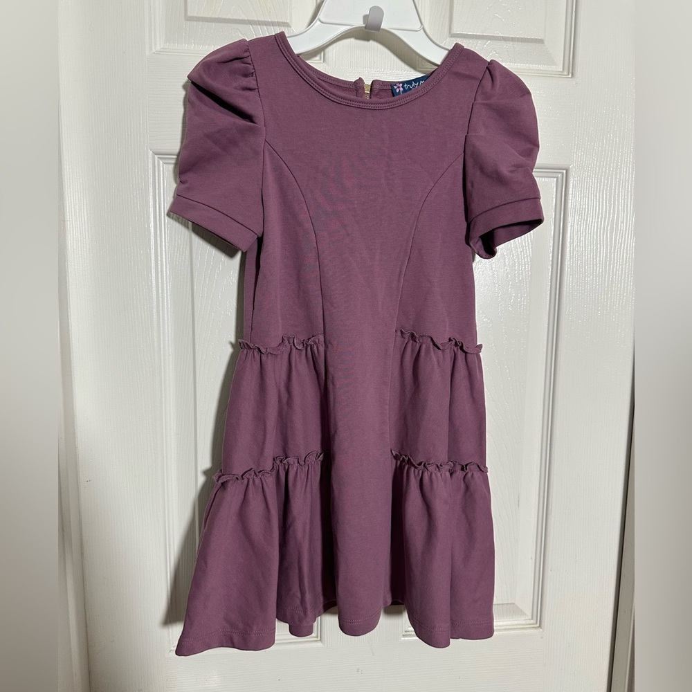 NWOT Sara Sara Mauve Kids Dress